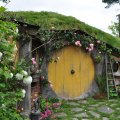 Hobbit's garden