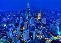 Petronas Towers _ Kuala Lumpur _ Malaysia