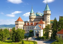 Castle of Bojnice, Slovakia