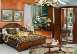 Elegant Bedroom Interior