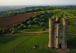 Broadway Tower, Worcestershire,England