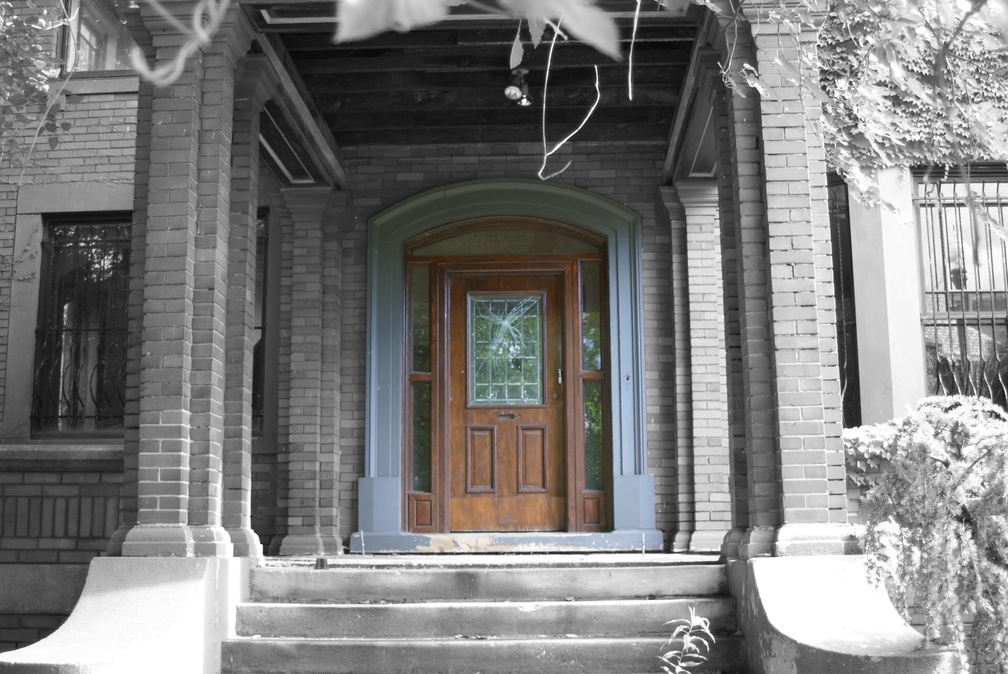 Door On House