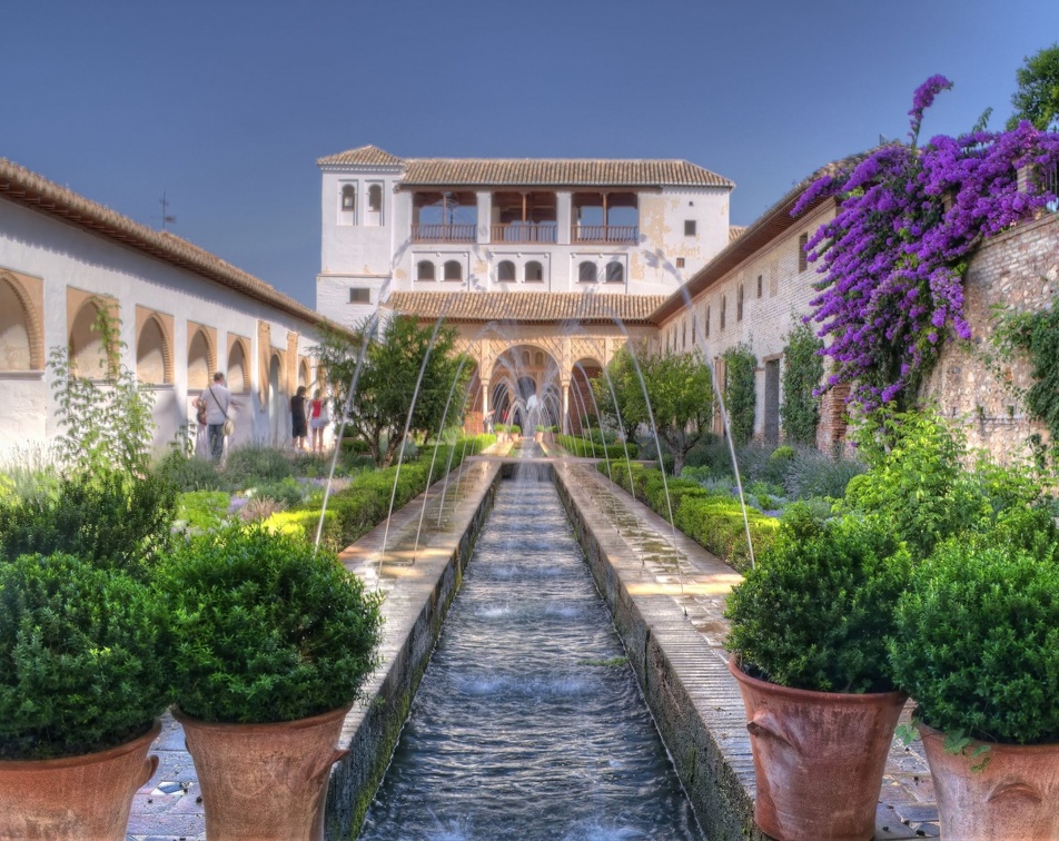 Alhambra, Granada, Spain