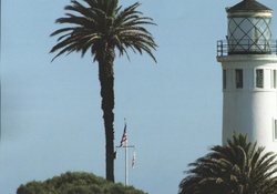 Point Vecente Lighthouse, California
