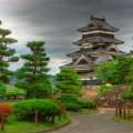 One of the main historic castles in Japan