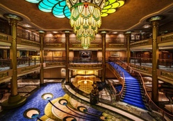 Disney Cruise Ship Interior