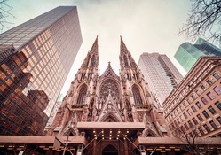 st patricks cathedral in new york city