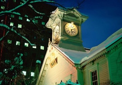The Town House Clock
