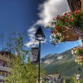 resort town of banff in canada