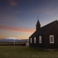 lovely church in iceland