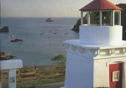 Trinidad Memorial Lighthouse, California
