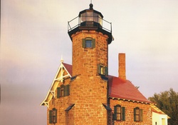Sand Island Lighthouse, Wisconsin