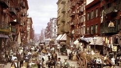 city life at the turn of the last century