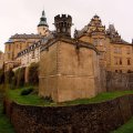 wonderful frydlant castle in the czech republic