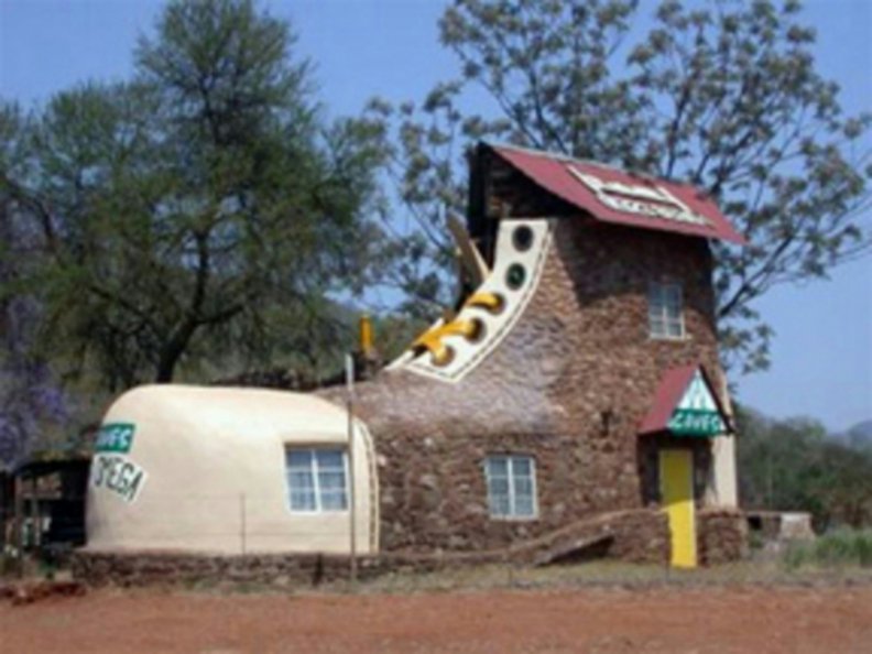 A Shoe House
