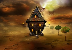 _House in the Desert_