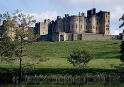 alnwick castle in northumberland england