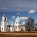 lovely country orthodox church