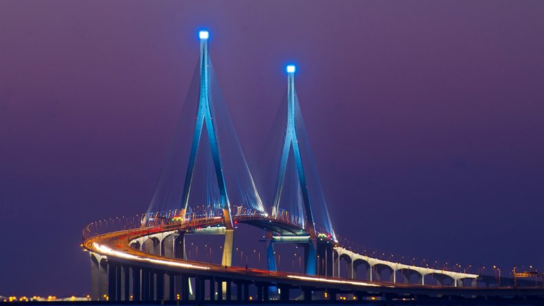 modern towers bridge