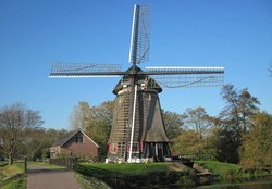 Mill Edam Netherlands
