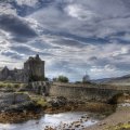 wonderful Eilean Donan castle hdr