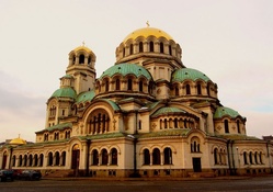 St. Alexander Nevski, Sofia, Bulgaria