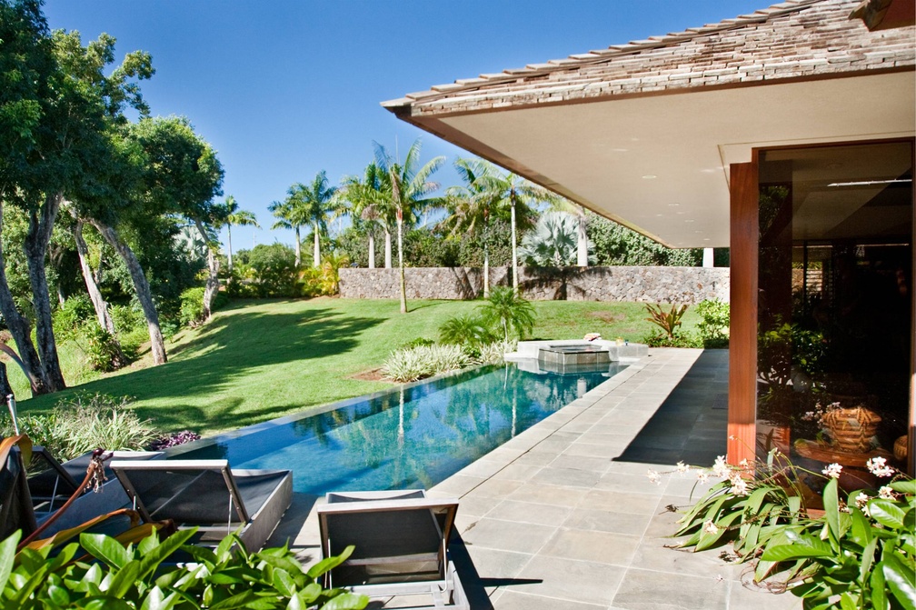 Luxury Tropical Villa on Kauai Island Hawaii