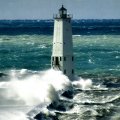 Frankfort North Breakwater Lighthouse f2