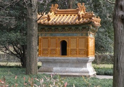 Incense House at Xiaoling Tomb