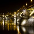 fabulous bridge at night