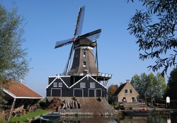 Mill De Rat Ijlst Netherlands