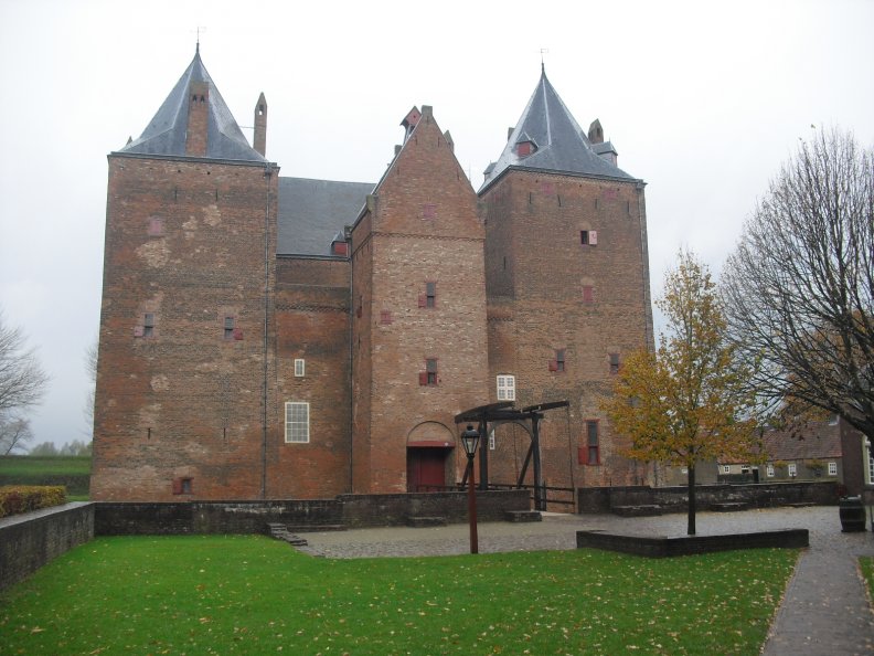 Dutch castle Loevestein