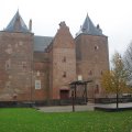 Dutch castle Loevestein