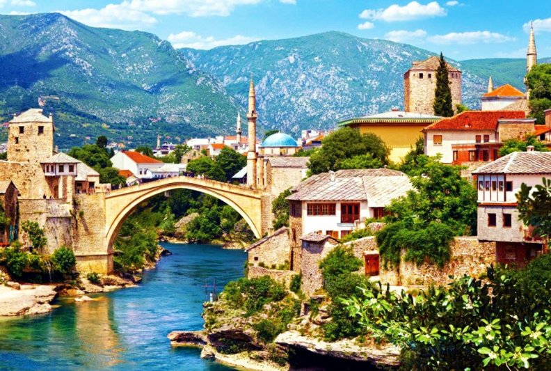 Mostar, Bosnia