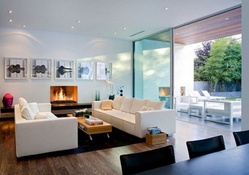  A modern living room 