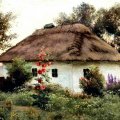 Thatch_roofed Cottage 1