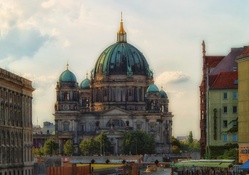 beautiful berlin cathedral