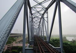 Old Iron Steel Bridge