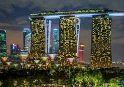 fantastic architecture of singapore