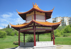 Chinese Garden Pagoda