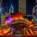 pritzker pavilion in millennium park chicago