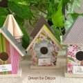 More birdhouses