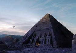 Egypt pyramid crypt