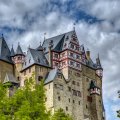 wonderful burg eltz castle in germany