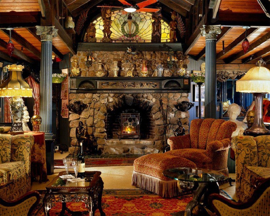 rustical living room