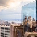 viewing gallery atop the chrystler building in nyc