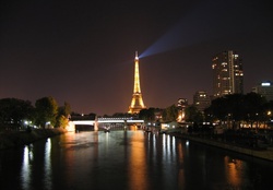 Paris night
