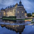 wonderful orebro castle in sweeden