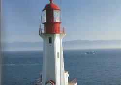 Sheringham Point Lighthouse, Canada