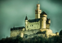 magnificent castle hdr